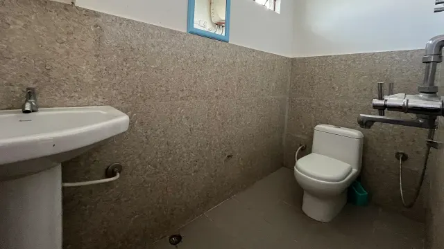 Attached bathroom of Room 2